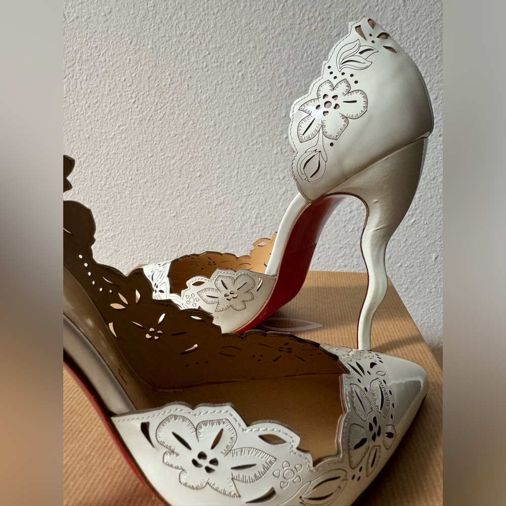 Christian Louboutin limited heels BN size 38 1/2 - Picture 9 of 12